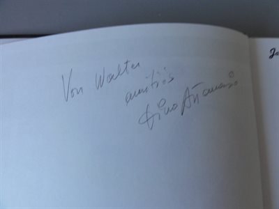 Dino Attanasio - Il était une fois dans l'oued - hc - Eerste druk - 1984- Met handtekening