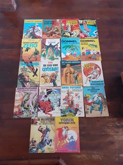 Achttien albums uit de Collectie Jong Europa