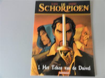 Marini/Desberg - De schorpioen 1 - sc - Eerste druk - 2004