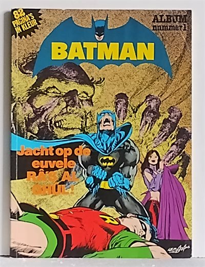 Batman - Jacht op de euvele Râ’s Al Ghûl! - Classics - 1979