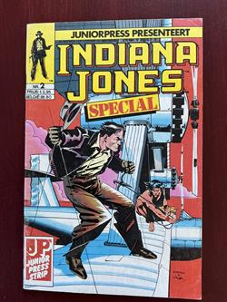 Indiana jones - Junior Press - serie 3 deel 2 Special nr. 2 - 1985