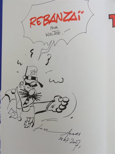 Jo -El Azara - Taka Takata se mutine - hc - Eerste druk - 2004 - Franstalig - Met tekening