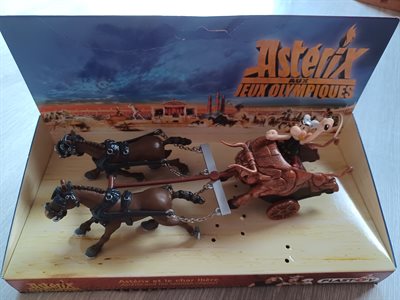 Le char Ibère d'Asterix - Plastoy 2007