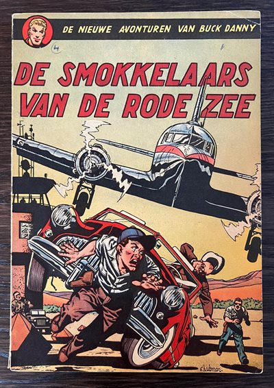 Buck Danny - De smokkelaars van de Rode Zee - 1e druk SC 1952
