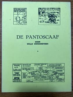 De pantoscaaf - Vandersteen - 1975 - zeldzaam