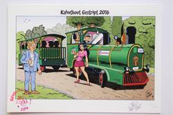Ex Libris  Kalmthout Gestript 2016  Steve van Bael