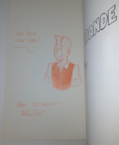 Piet Pienter en Bert Bibber - El Rancho Grande - met tekening Ben Seys - Mannekesblad 2017