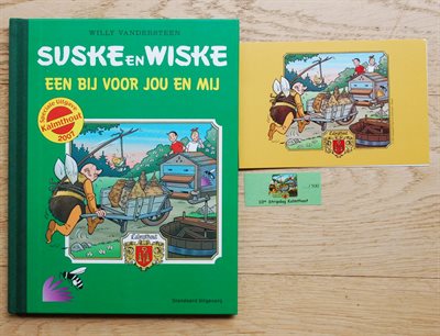 Suske en Wiske - een bij voor jou en mij -2007 met extra's