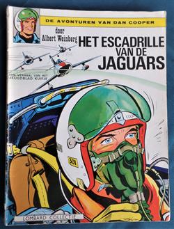 Lombard collectie 69 - Dan Cooper - Het escadrille van de jaguars, SC (eerste druk).