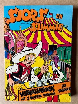 Sjors en Sjimmie, Verhalenboek met 3 Komplete verhalen, 1980