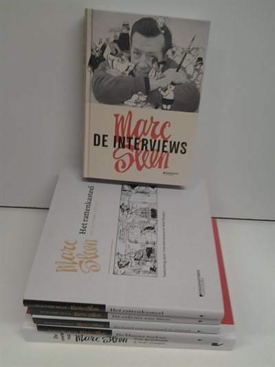 Marc Sleen - Buiten reeks HC - Met o.a. De eeuw van Marc Sleen - 2022