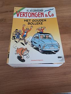 Vertongen & Co - Nrs. 1 t/m 31 - sc - 1e druk 2012/2020