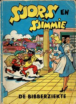 Sjors en Sjimmie Stripblad - De Bibberziekte