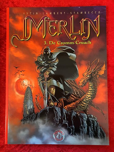 Collectie 500 - deel 188 - Merlin - deel 3 - De Cromm-Cruach - Talent uitgave - sc - 2003