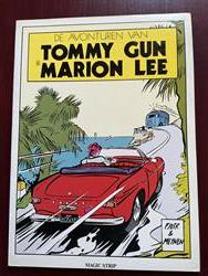 Tommy Gun en Marion Lee - Avonturen - deels ongekleurd - Magic Strip - 1983