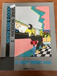 Serie Modern - Nr 3 - De nacht brengt raad - 1ste druk 1985 - SC