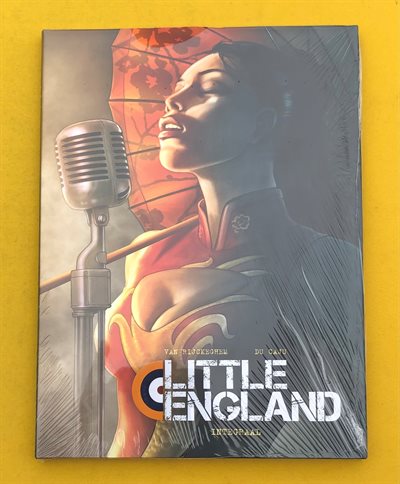 Little England integraal - Hardcover met stofomslag - Eerste druk - 2025