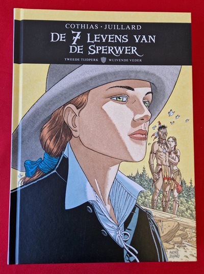 Wuivende veder integraal - (De 7 levens van de Sperwer tweede tijdperk) - Integrale bundeling - hardcover - 2026