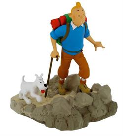 kuifje - Tintin randonneur Moulinsart