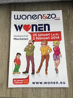 Kiekeboe - wonen brochure 2014