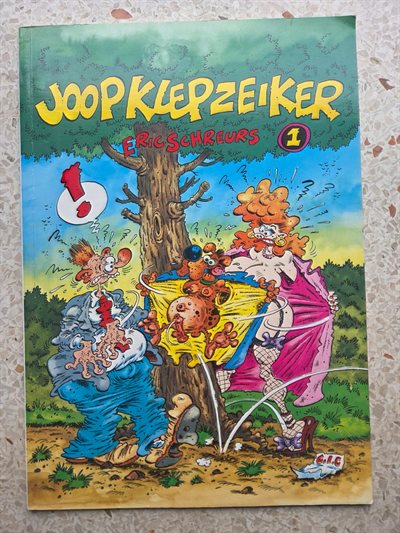 Joop Klepzeiker-1-Schreurs/C.I.C sc--1edruk(groen)
