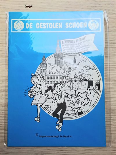 Suske en Wiske - de gestolen schoen - 1984 - uitgeverij De Stem
