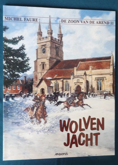 De zoon van de Arend - 11. Wolvenjacht - sc - 1e druk