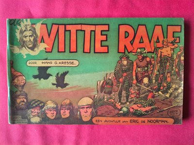 Eric de Noorman - Nr 26 - De Witte Raaf - 1954