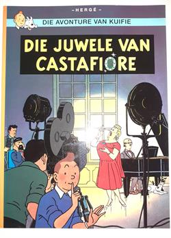 Die juwele van Castafiore Nr 19 -2020 Zuid-Afrikaanse uitgave