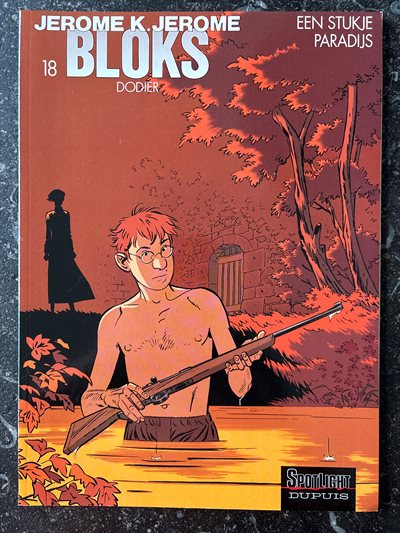 sc Jerome k. Jerome bloks 18: één stukje paradijs (1ste druk)