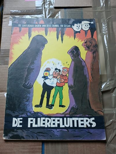 Dees Dubbel -11- De Flierefluiters-sc- 1968 eerste druk