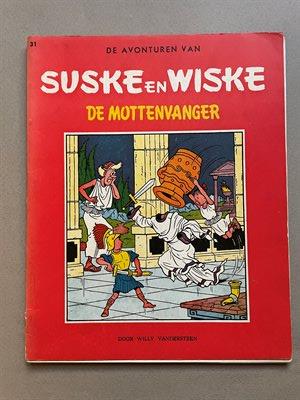 Suske en Wiske - 31 - De Mottenvanger - Vlaamse reeks - Herdruk