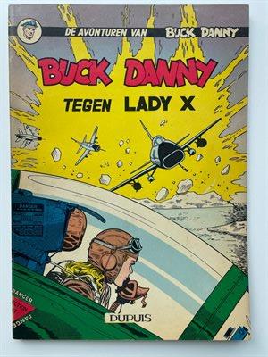 Buck Danny - 17 - Buck Danny tegen Lady X - Softcover - Eerste druk - 1958