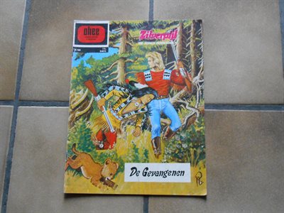 ohee 468: zilverpijl de gevangenen - sc