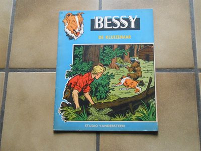 Bessy 52: de kluizenaar - 1ste dr - sc - 1964