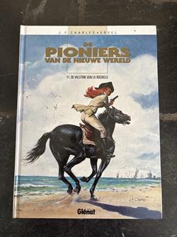 HC De pioniers van de nieuwe wereld 11 ( Glenat uitgave)