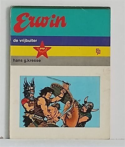 Erwin de vrijbuiter