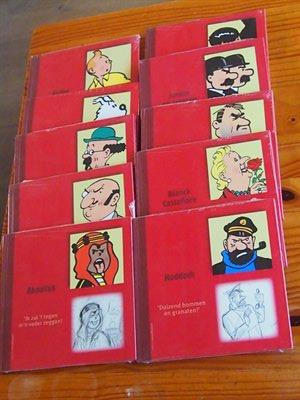 Kuifje - 10 x Monografieën Kuifje - uit 2007 - Moulinsart