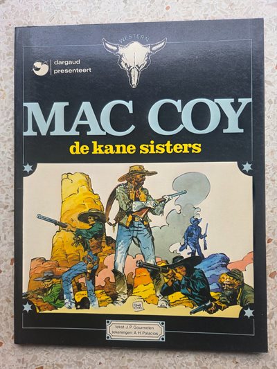 Maccoy-De kane sisters-- Gourmelen/Palacios-Oberon-1edruk