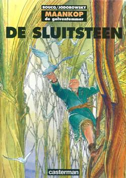 Boucq Maankop de golventemmer hc 2 De sluitsteen