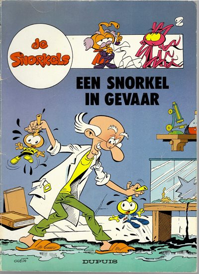 De Snorkels - 2 - Een snorkel in gevaar
