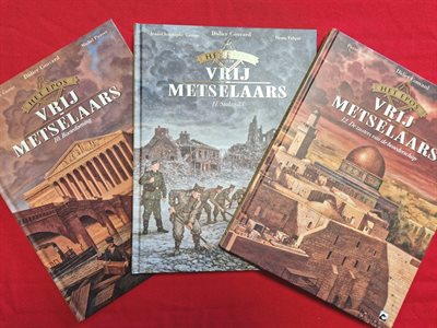 Epos van de vrijmetselaars - Delen 10, 11 en 12 - hardcovers - 2025/2026