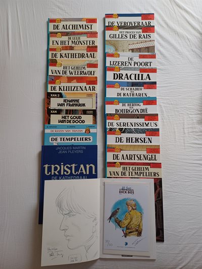 Xan/Tristan - 18 x sc - Compleet - 1e druk - 1984/2020