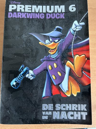 Ian Brill & James Silvani - Disney Premium 6: Darkwing Duck - De Schrik van de Nacht