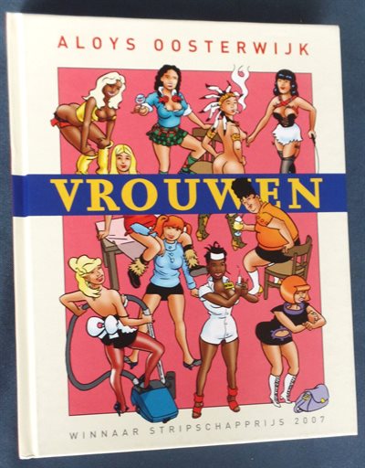 Vrouwen - door Aloys Oosterwijk - hc - 1e druk 2007
