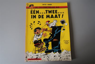 Mittei/Godard - De onverbeterlijke bas - sc - Eerste druk - 1971