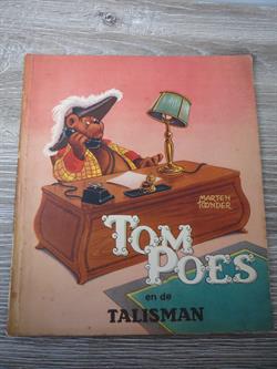Marten Toonder - Tom Poes en de talisman - 1949 - Volkskrant uitgave