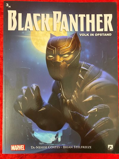Black Panther - Volk in opstand - deel 3 - Dark Dragon uitgave - sc - 2020