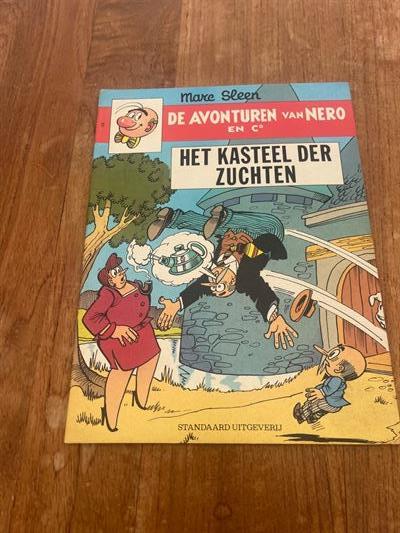 Sleen: Nero: Nr.72-Het kasteel der zuchten -sc- eerste druk 1981