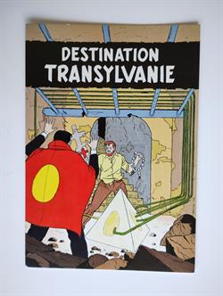 Blake en Mortimer - 12 postkaarten van de verschenen albums - Franstalig